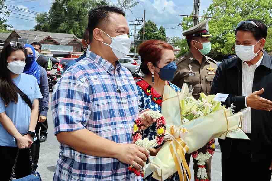 นายกเทศมนตรีนครหาดใหญ่ต้อนรับ มกุฎราชกุมารแห่งรัฐเปอร์ลิส ประเทศมาเลเซีย