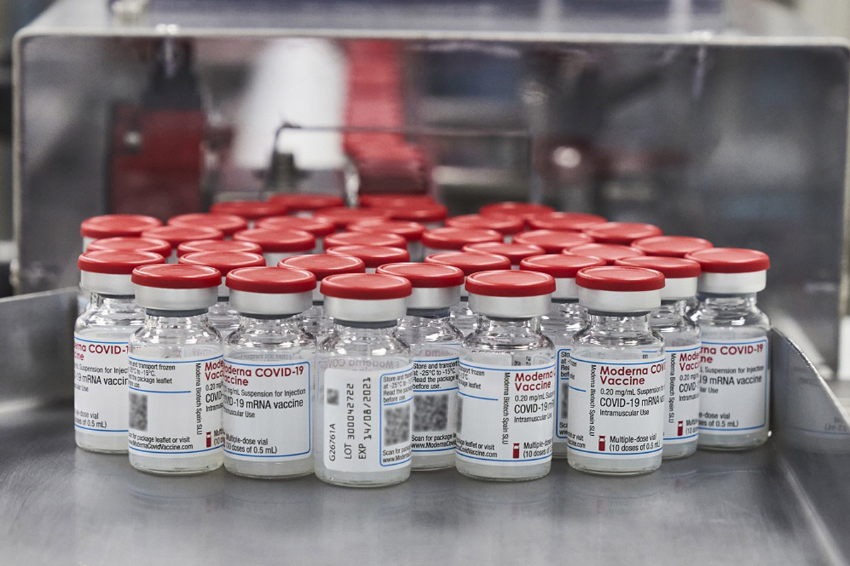 โมเดอร์น่ายื่นขออนุญาตการใช้วัคซีนโควิด-19 ในเด็กอายุ 6 เดือน ถึงน้อยกว่า 6 ปี  กับองค์การอาหารและยาของสหรัฐฯ