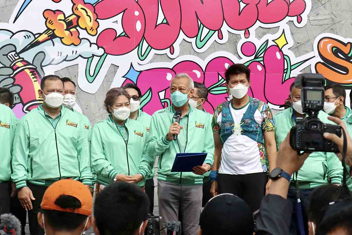 เริ่มแล้ว Amazean jungle trail 2022 ปล่อยตัวนักวิ่งจาก 13 ประเทศทั่วโลก