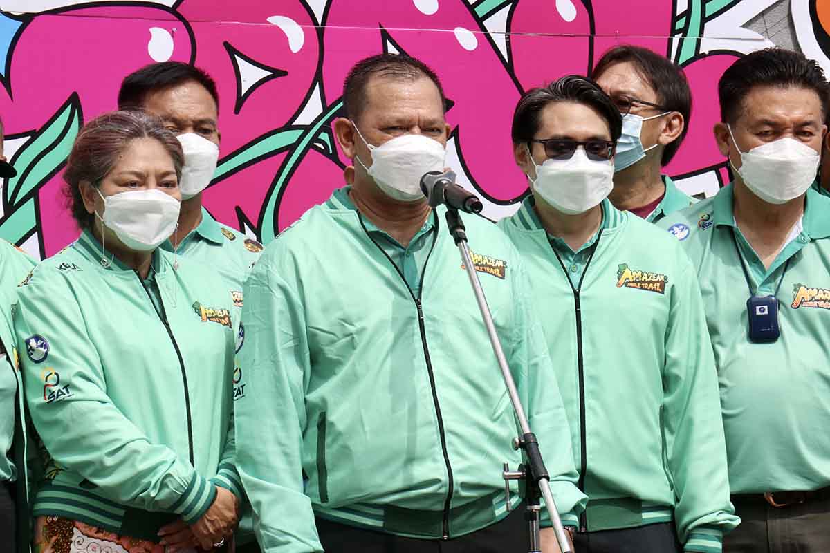 เริ่มแล้ว Amazean jungle trail 2022 ปล่อยตัวนักวิ่งจาก 13 ประเทศทั่วโลก