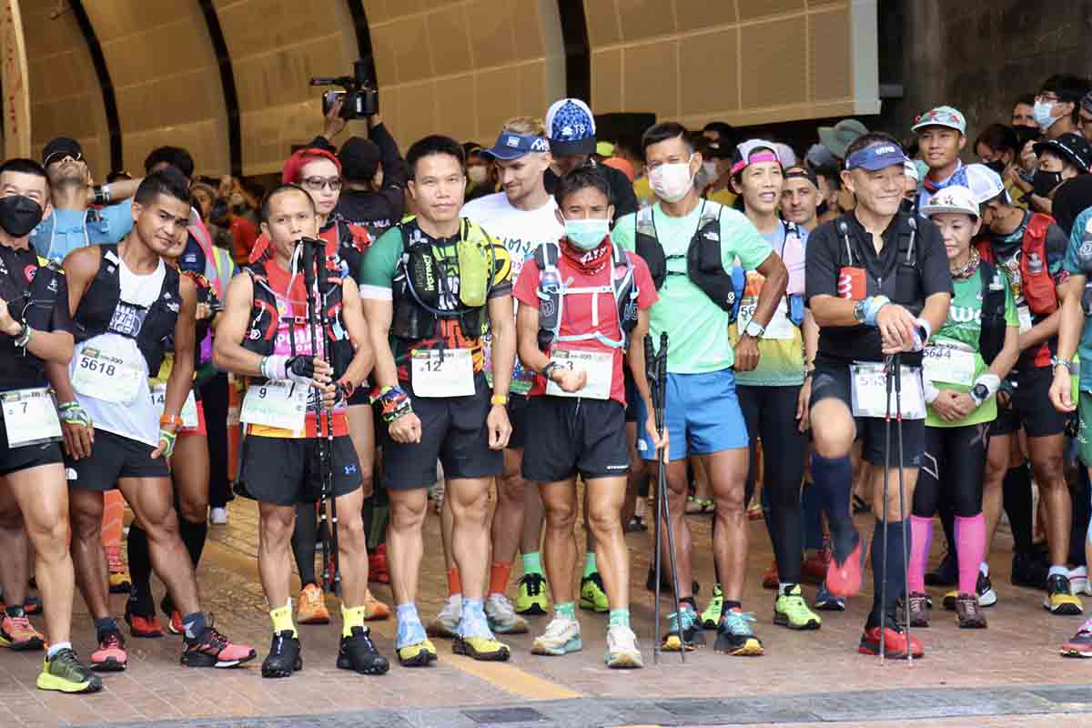 เริ่มแล้ว Amazean jungle trail 2022 ปล่อยตัวนักวิ่งจาก 13 ประเทศทั่วโลก