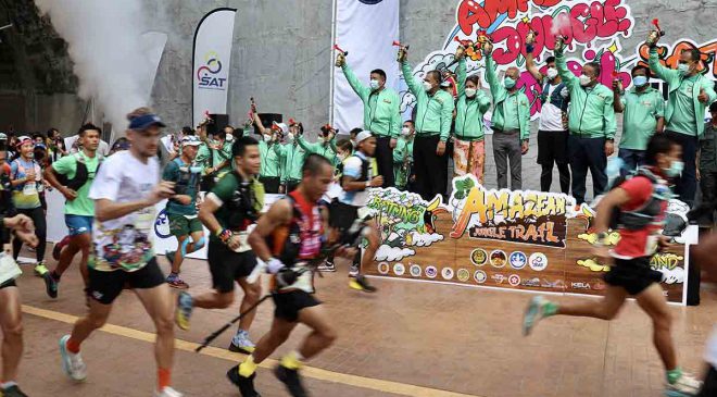 เริ่มแล้ว Amazean jungle trail 2022 ปล่อยตัวนักวิ่งจาก 13 ประเทศทั่วโลก