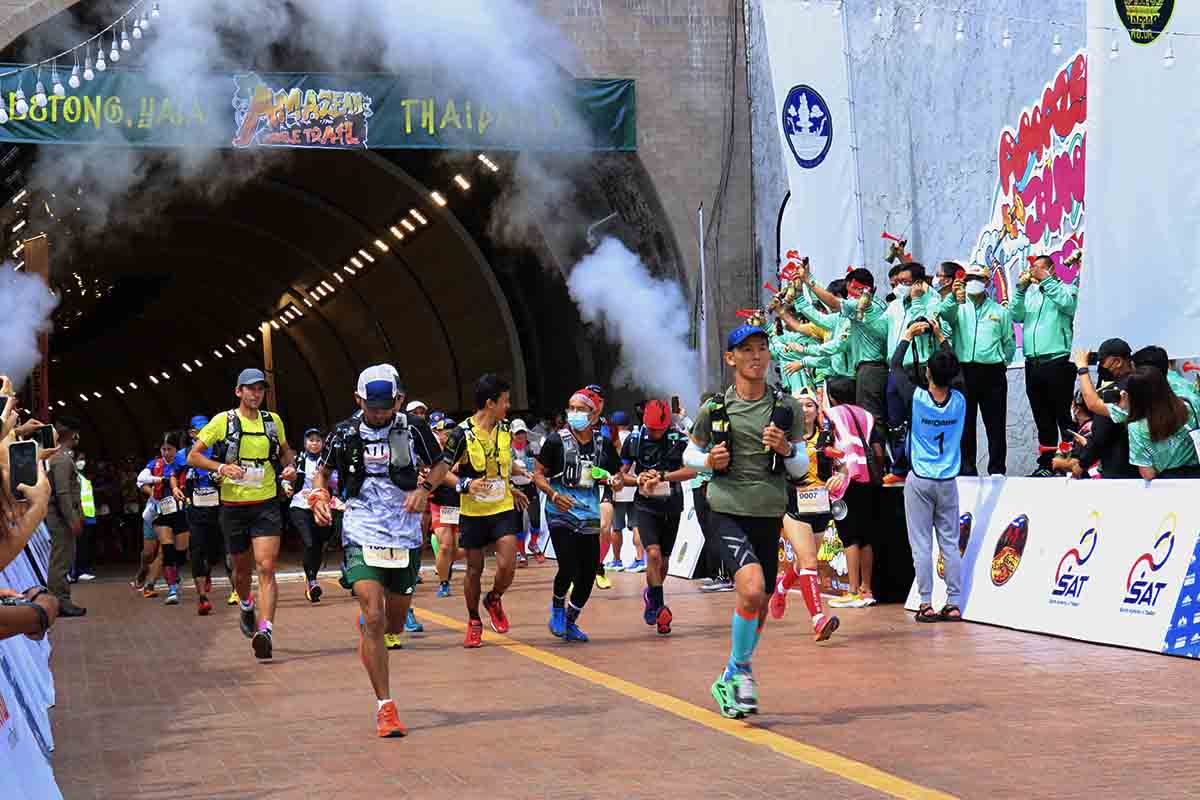 เริ่มแล้ว Amazean jungle trail 2022 ปล่อยตัวนักวิ่งจาก 13 ประเทศทั่วโลก