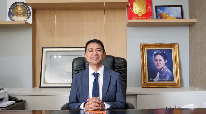 รักษาการอธิการบดีคนใหม่มหาวิทยาลัยทักษิณ ประกาศ“เปิดพื้นที่ความรู้ร่วมสร้างหมุดหมายใหม่ พลิกโฉมสู่มหาวิทยาลัยนวัตกรรมสังคม”