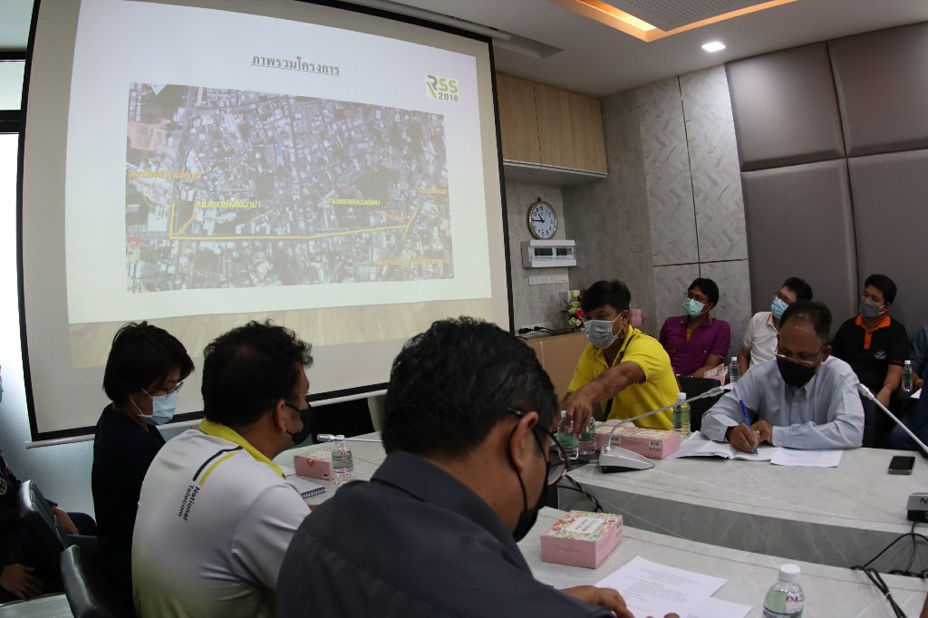 Kick Off สายไฟฟ้าลงช่วงศรีภูวนารถ