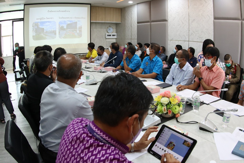 Kick Off สายไฟฟ้าลงช่วงศรีภูวนารถ
