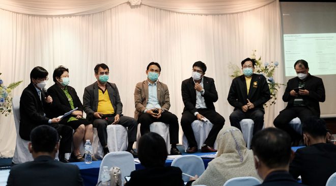มรภ.สงขลา ร่วมเวทีจัดทำแผนปฏิบัติการเชิงยุทธศาสตร์มหาวิทยาลัยราชภัฏระยะ 5 ปี