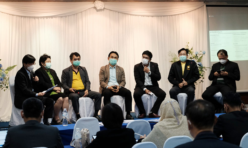 มรภ.สงขลา ร่วมเวทีจัดทำแผนปฏิบัติการเชิงยุทธศาสตร์มหาวิทยาลัยราชภัฏระยะ 5 ปี