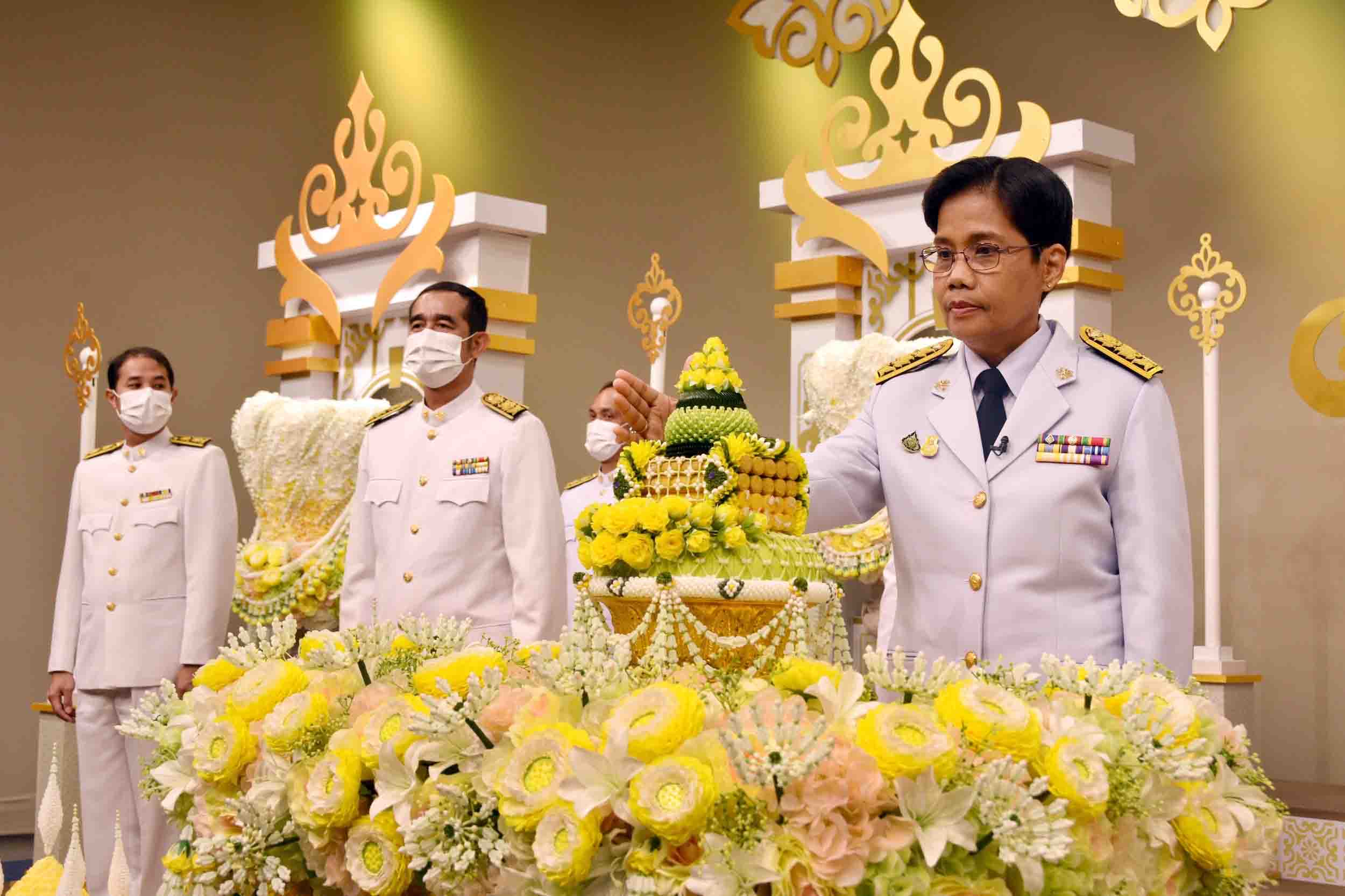 มรภ.สงขลา ร่วมบันทึกเทปโทรทัศน์ถวายพระพรชัยมงคล เนื่องในโอกาสวันเฉลิมพระชนมพรรษาพระบาทสมเด็จพระเจ้าอยู่หัว