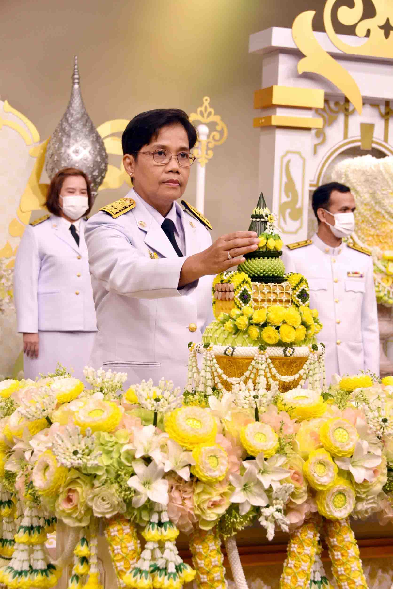 มรภ.สงขลา ร่วมบันทึกเทปโทรทัศน์ถวายพระพรชัยมงคล เนื่องในโอกาสวันเฉลิมพระชนมพรรษาพระบาทสมเด็จพระเจ้าอยู่หัว