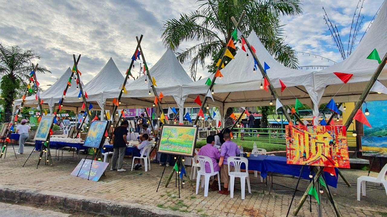 Hatyai Colorful Festival 2022 เทศกาลแห่งสีสัน ประจำปี 2565