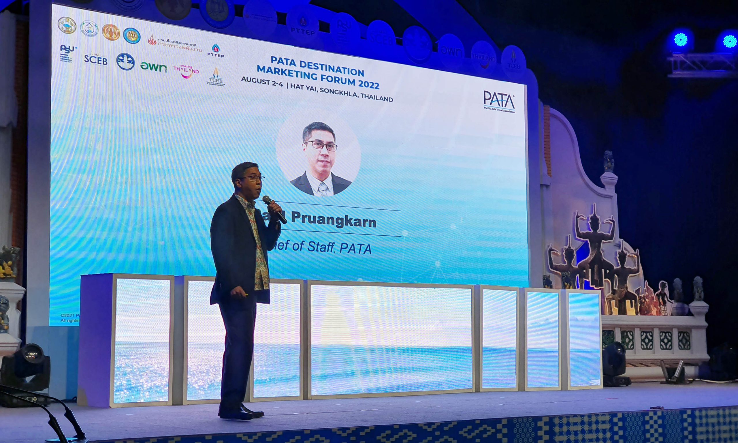 เปิดแล้วงาน PATA Destination Marketing Forum 2022