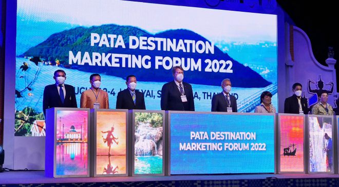 เปิดแล้วงาน PATA Destination Marketing Forum 2022