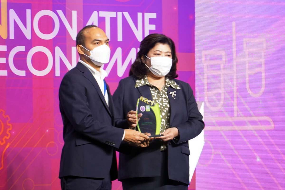 นิทรรศการมหาวิทยาลัยทักษิณ คว้ารางวัลชมเชย งานมหกรรมงานวิจัยแห่งชาติ Thailand research expo 2022