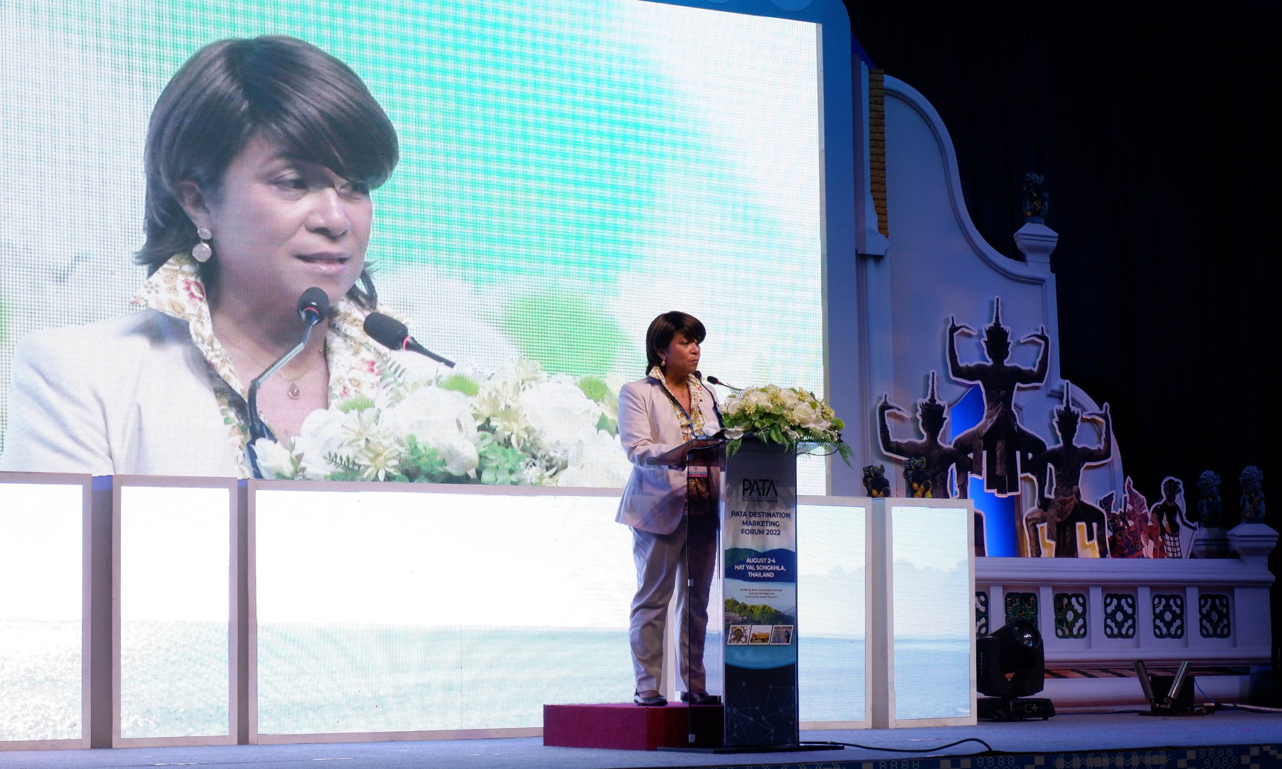 เปิดแล้วงาน PATA Destination Marketing Forum 2022