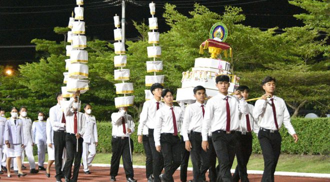มรภ.สงขลา จัดพิธีอัญเชิญตราและมอบเข็มเครื่องหมายสัญลักษณ์ ปลูกฝังปณิธานแห่งราชภัฏ “คนของพระราชา ข้าของแผ่นดิน”