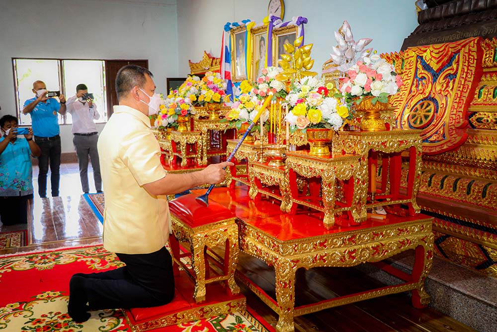 ศอ.บต. จัดค่ายพุทธบุตร สืบสานสังคมพหุวัฒนธรรมชายแดนใต้-เยาวชน 114 คน ร่วมเป็นสะพานเผยแพร่คำสอนศาสนาที่ถูกต้อง