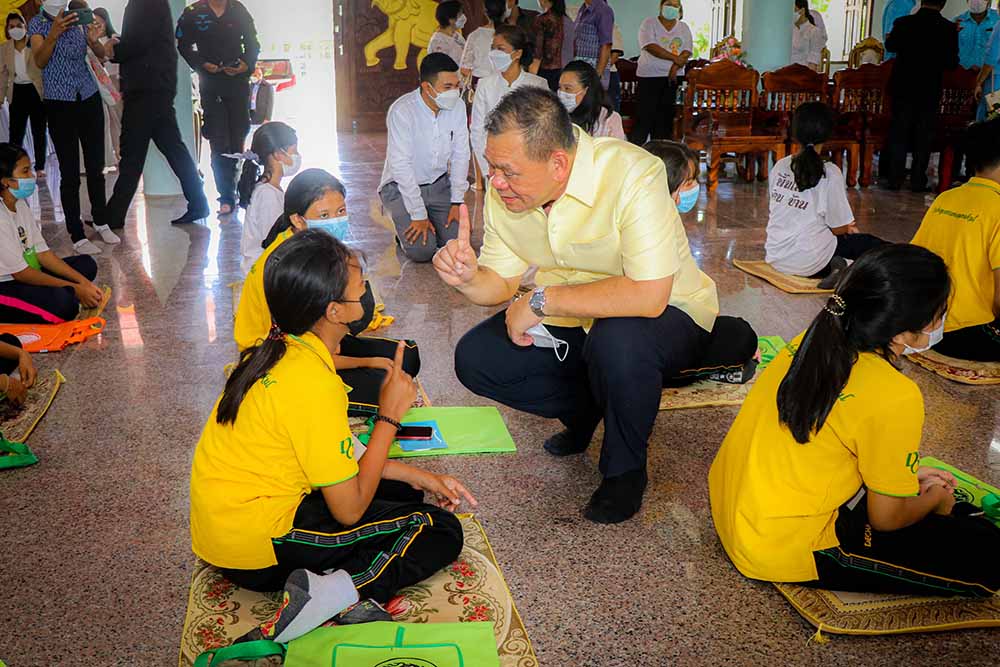 ศอ.บต. จัดค่ายพุทธบุตร สืบสานสังคมพหุวัฒนธรรมชายแดนใต้-เยาวชน 114 คน ร่วมเป็นสะพานเผยแพร่คำสอนศาสนาที่ถูกต้อง