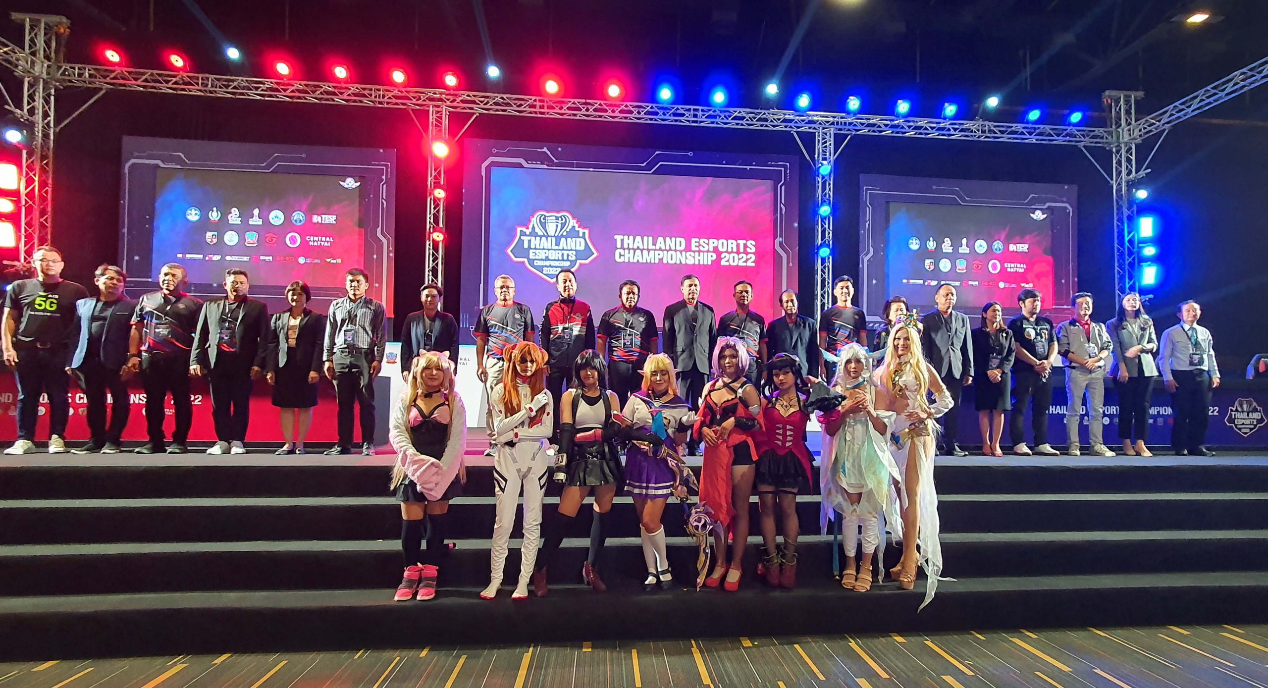  พิธีเปิดการแข่งขันกีฬาอีสปอร์ต รายการ THAILAND&nbsp; E SPORTS&nbsp; CHAMPIONSHIP&nbsp; 2022