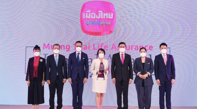 รพ. กรุงเทพ คว้า 3 รางวัลเกียรติยศสูงสุด ในงาน Muang Thai Life Assurance Hospital Awards 2021