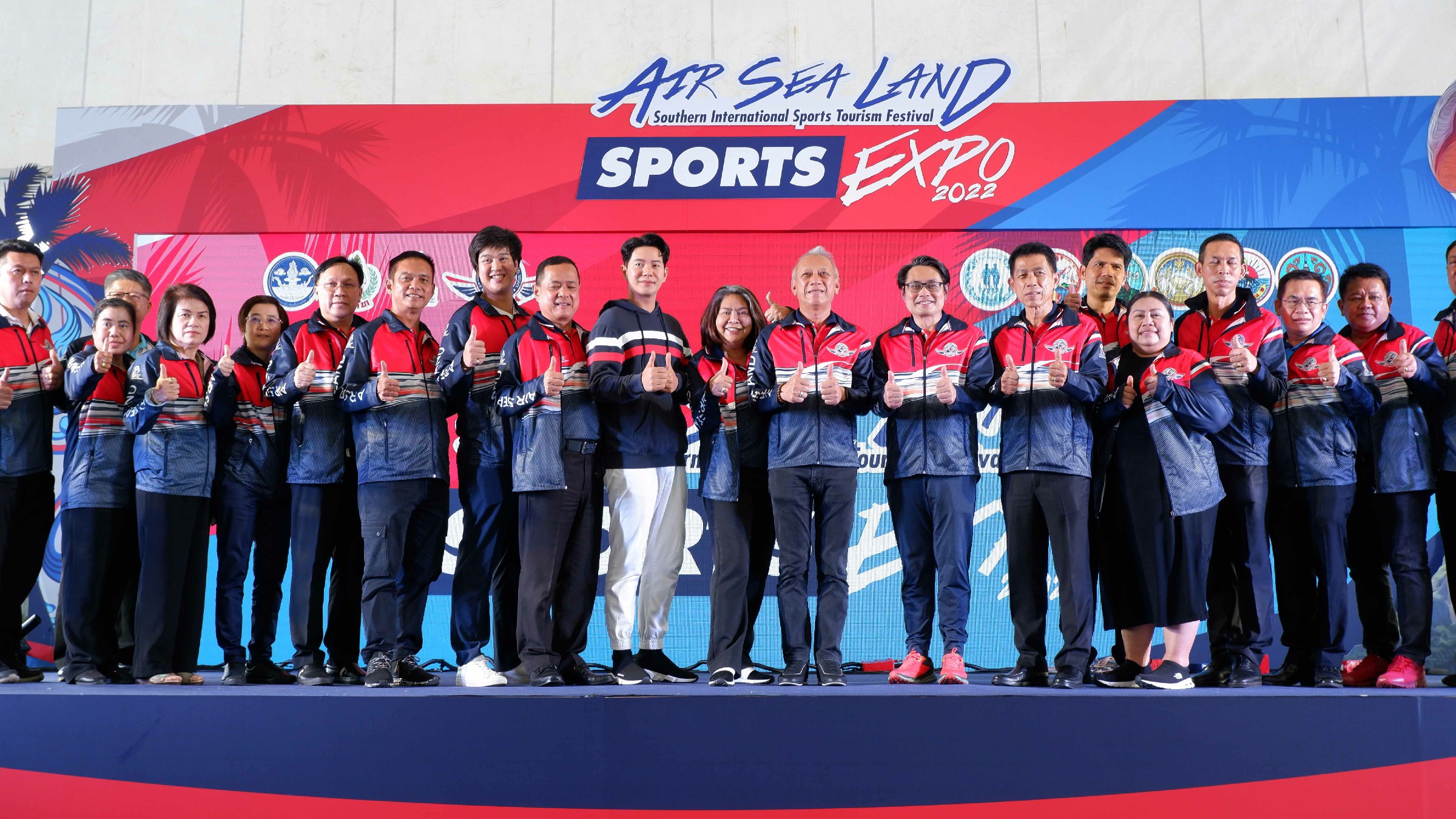 รมว.พิพัฒน์ เปิดจัดแข่งกีฬาควบคู่กิจกรรมกระตุ้นเศรษฐกิจกกท. ผนึกจังหวัดสงขลา จัด Air Sea Land Sports Expo