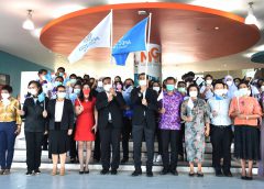 มรภ.สงขลา เปิดบ้านต้อนรับสำนักประชาสัมพันธ์เขต 6 เปิดตัวรถนิทรรศการ APEC 2022 สัญจร