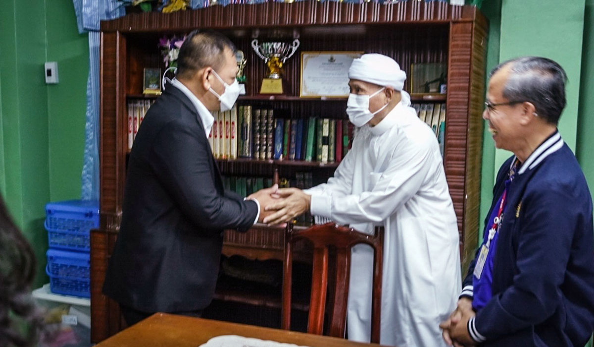 ศอ.บต. จัดกิจกรรมเสริมสร้างพลังเด็กเยาวชนและประชาชนกลุ่มเปราะบาง พื้นที่ จชต.