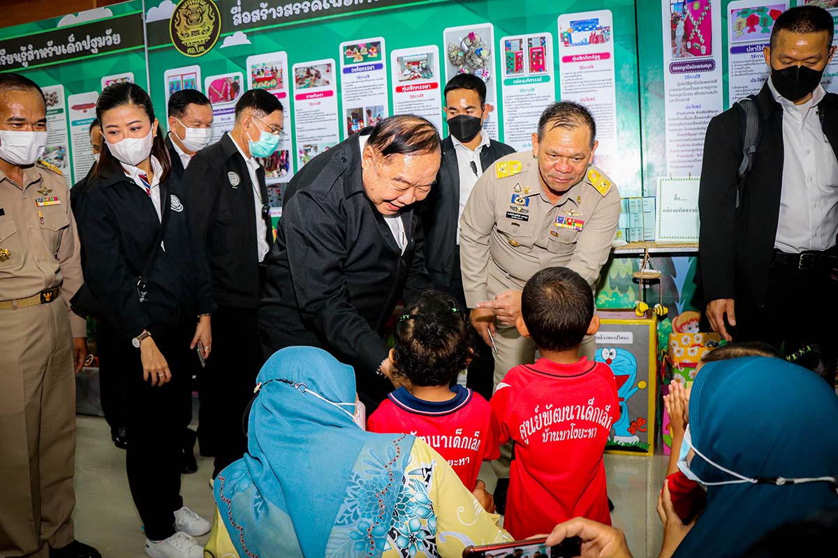 รองนายก “ประวิตร” เปิด..“มหกรรมแรงงานไทยจากชายแดนใต้สู่ตลาดแรงงานโลกมุสลิม”
