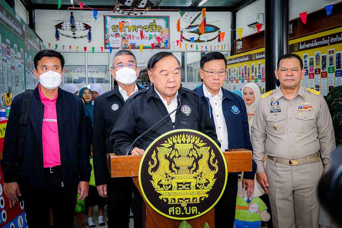 รองนายก “ประวิตร” เปิด..“มหกรรมแรงงานไทยจากชายแดนใต้สู่ตลาดแรงงานโลกมุสลิม”