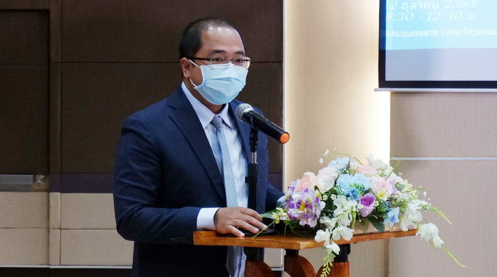มอ.หาดใหญ่ โดยศูนย์วิจัยภัยพิบัติทางธรรมชาติภาคใต้จัดเสวนา “หาดใหญ่เข้มแข็ง..สู้ภัยน้ำท่วม ประจำปี 2565”