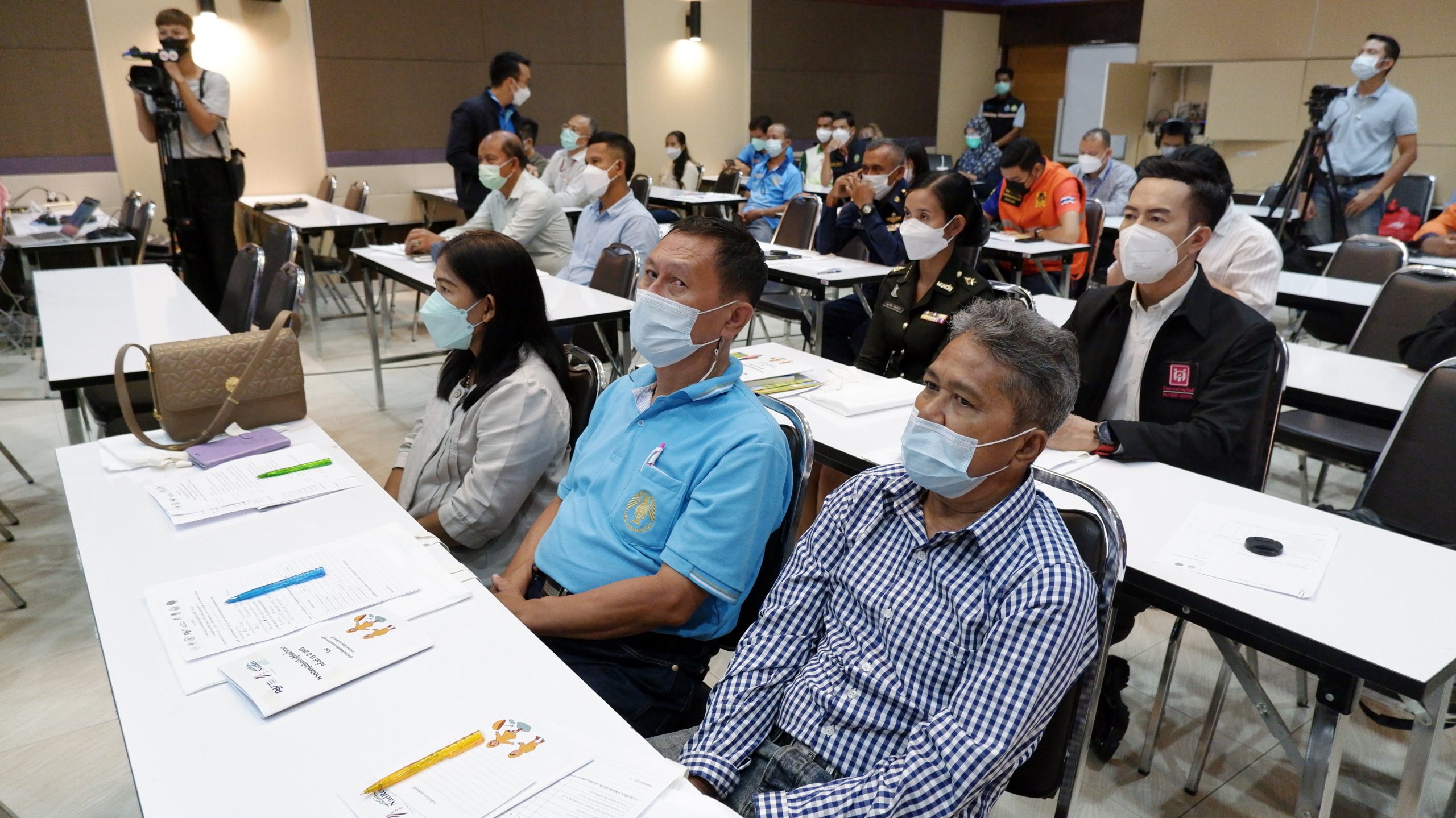 มอ.หาดใหญ่ โดยศูนย์วิจัยภัยพิบัติทางธรรมชาติภาคใต้จัดเสวนา “หาดใหญ่เข้มแข็ง..สู้ภัยน้ำท่วม ประจำปี 2565”