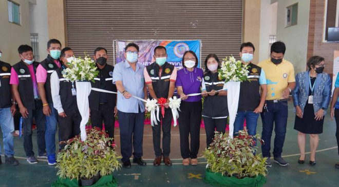 เทศบาลเมืองคอหงส์ จัดกิจกรรมสาธารณสุขเคลื่อนที่ ปี2566