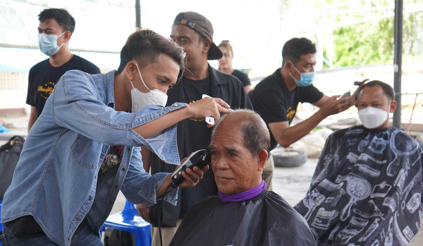 เทศบาลเมืองคอหงส์ จัดกิจกรรมสาธารณสุขเคลื่อนที่ ปี2566