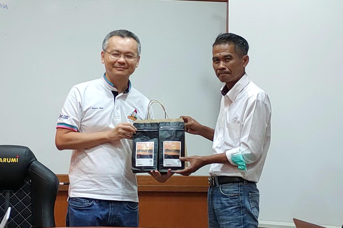 มรภ.สงขลา ลงนามความร่วมมือ “บริษัท HARUMI BRANDS SDN BHD” ประเทศมาเลเซีย
เสริมสร้างขีดความสามารถด้านอุตสาหกรรม
