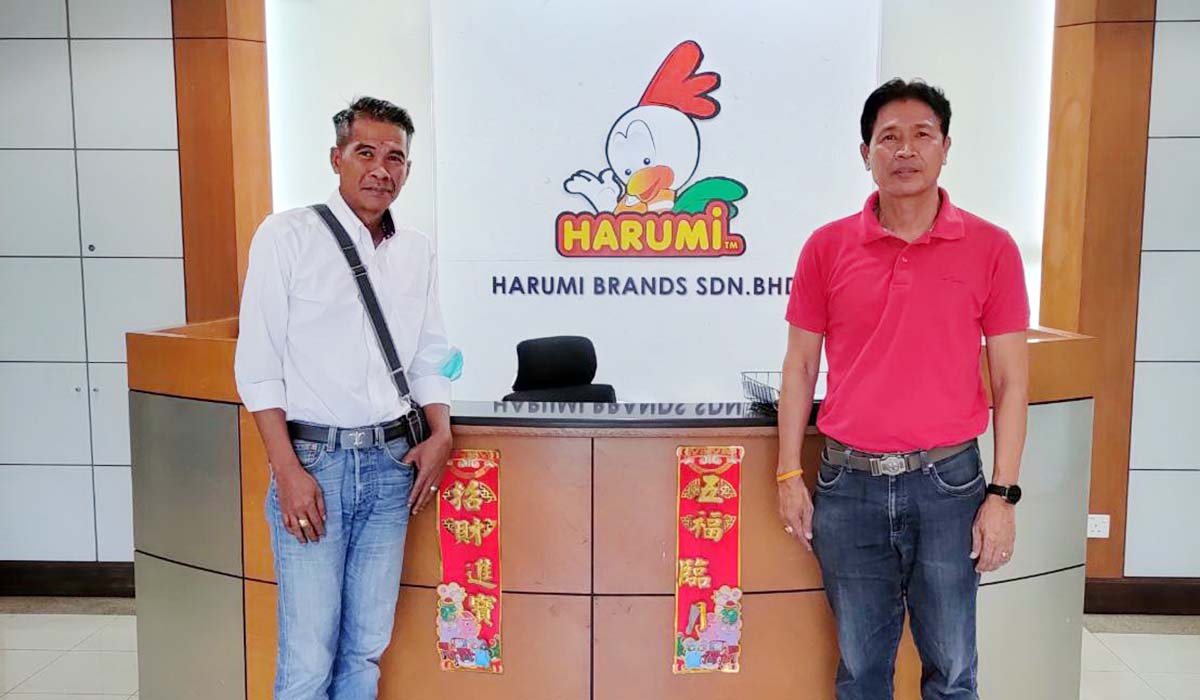 มรภ.สงขลา ลงนามความร่วมมือ “บริษัท HARUMI BRANDS SDN BHD” ประเทศมาเลเซีย

เสริมสร้างขีดความสามารถด้านอุตสาหกรรม