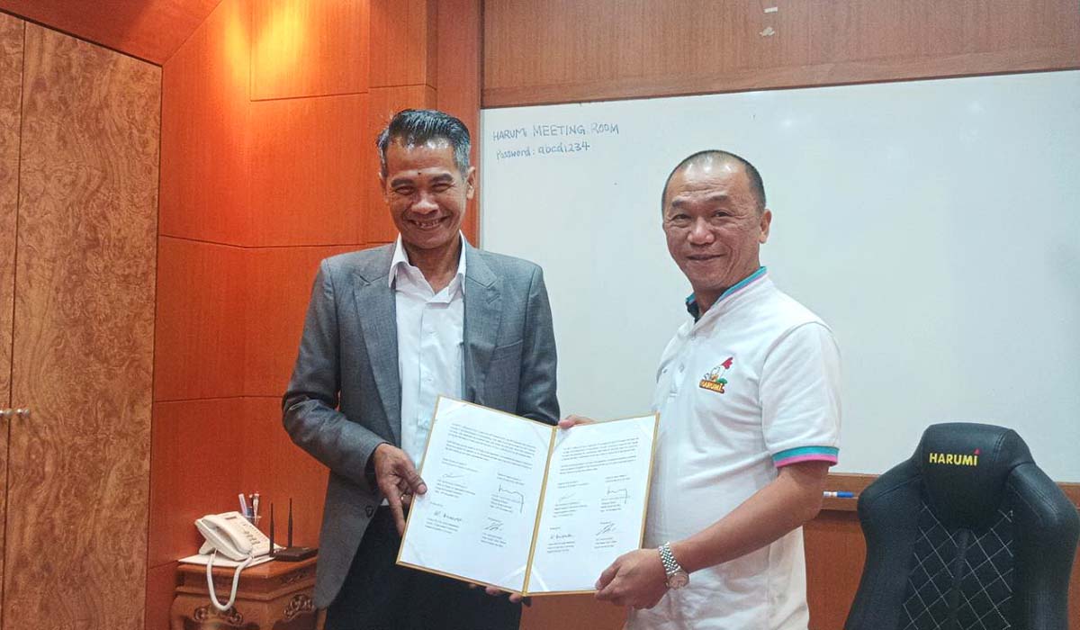 มรภ.สงขลา ลงนามความร่วมมือ “บริษัท HARUMI BRANDS SDN BHD” ประเทศมาเลเซีย
เสริมสร้างขีดความสามารถด้านอุตสาหกรรม