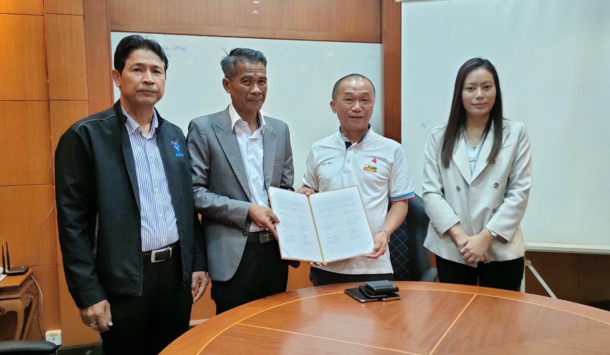 มรภ.สงขลา ลงนามความร่วมมือ “บริษัท HARUMI BRANDS SDN BHD” ประเทศมาเลเซีย
เสริมสร้างขีดความสามารถด้านอุตสาหกรรม