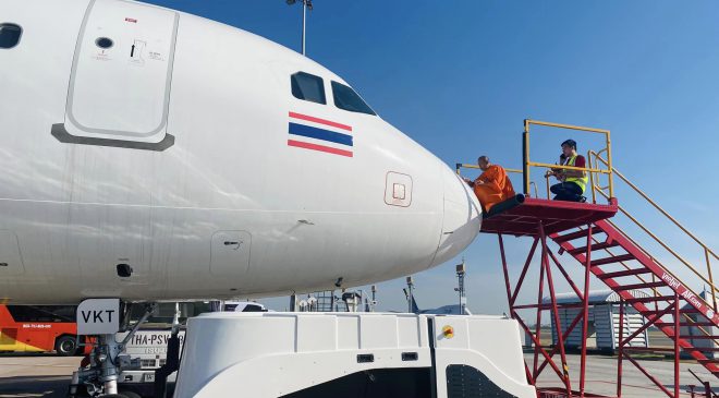 ไทยเวียตเจ็ทรับมอบ Airbus A320 ลำใหม่ เสริมกลยุทธ์ขยายเครือข่ายเส้นทางบิน 