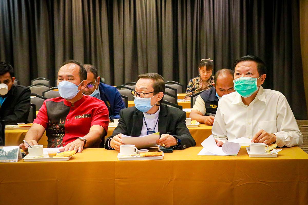 ศอ.บต. เตรียมจัดตั้งศูนย์ประสานงาน เป็นพื้นที่กลางแลกเปลี่ยนความคิดเห็นผู้นำศาสนาทุกศาสนิก