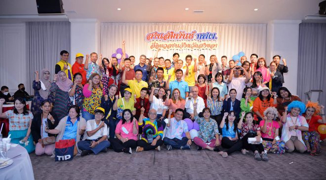 กฟผ. สานสัมพันธ์สื่อมวลชนจังหวัดสงขลาจัดกิจกรรม   “กินข้าว...เล่าเรื่อง”