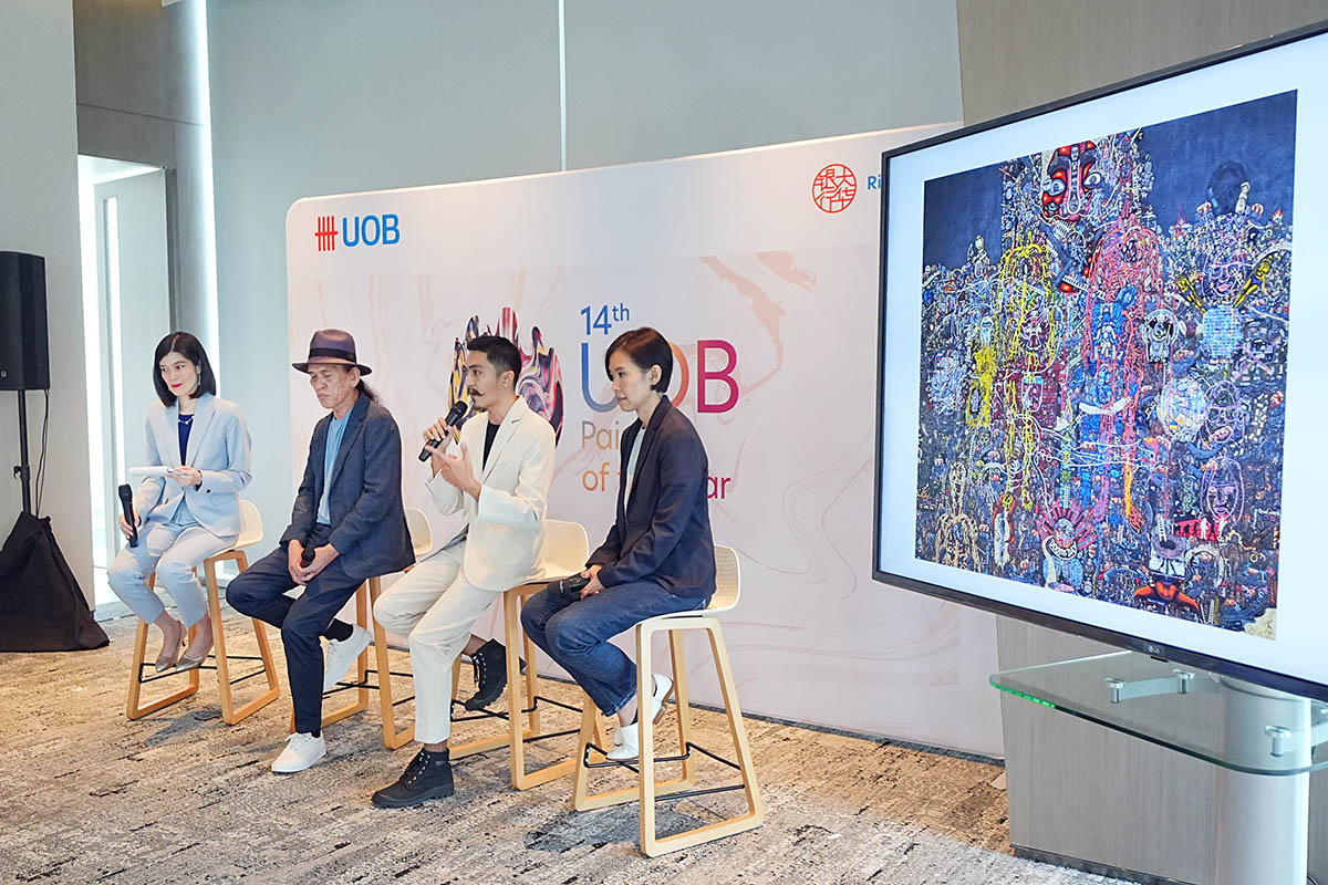 ยูโอบี ประเทศไทย สนับสนุนศิลปินไทยสู่เวทีศิลปะระดับภูมิภาค ผ่านการประกวดจิตรกรรมยูโอบี ครั้งที่ 14