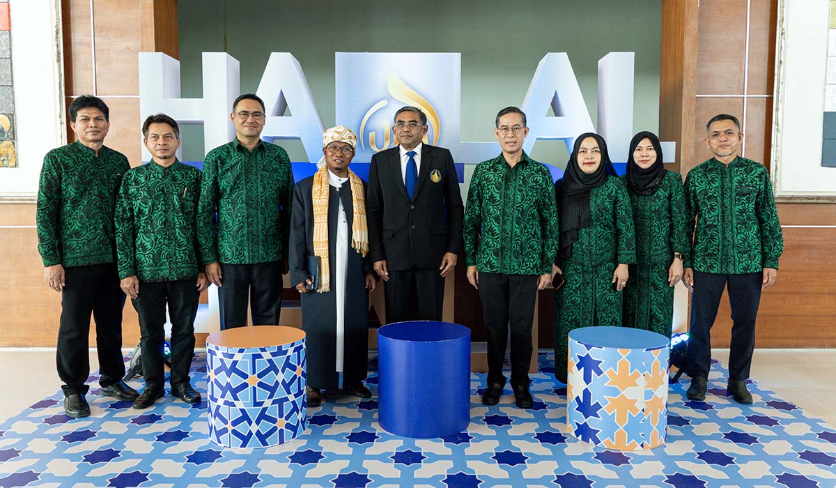 ไอแบงก์ ขนบริการทางการเงินฮาลาล 

ร่วมงานฮาลาลระดับนานาชาติ  World HAPEX 2023 สงขลา