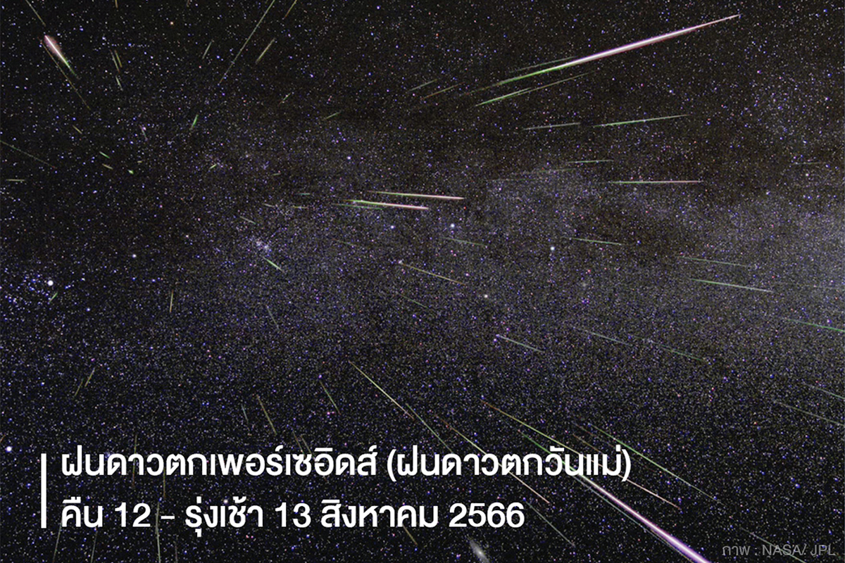 เผย 4 ปรากฏการณ์ดาราศาสตร์เดือนสิงหาคม 2566