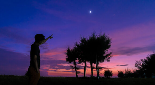 ภาพ “ดาวศุกร์สว่างที่สุด” รุ่งเช้า 18 ก.ย. 66 ครั้งสุดท้ายของปีนี้ 