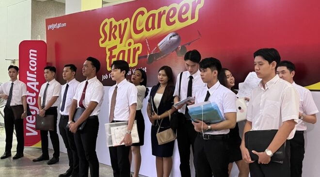 ไทยเวียตเจ็ทจัดงาน Sky Career Fair ณ ภูเก็ต เฟ้นหาลูกเรือ รองรับแผนขยายเส้นทางบิน