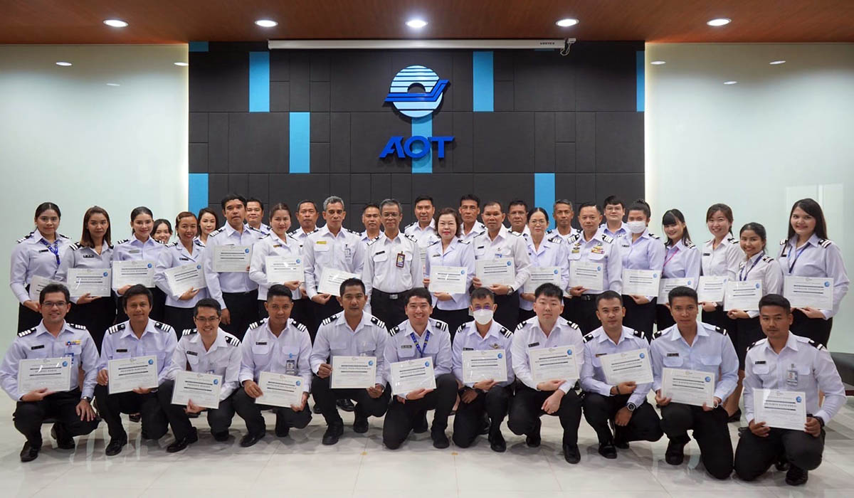 ผหญ.มอบวุฒิบัตรผู้ผ่านการฝึกอบรมเชิงปฏิบัติตามมาตรฐาน ISO