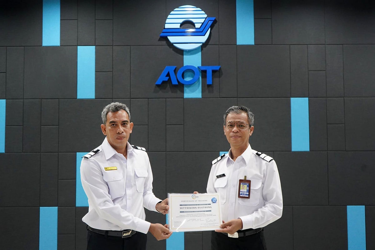 ผหญ.มอบวุฒิบัตรผู้ผ่านการฝึกอบรมเชิงปฏิบัติตามมาตรฐาน ISO