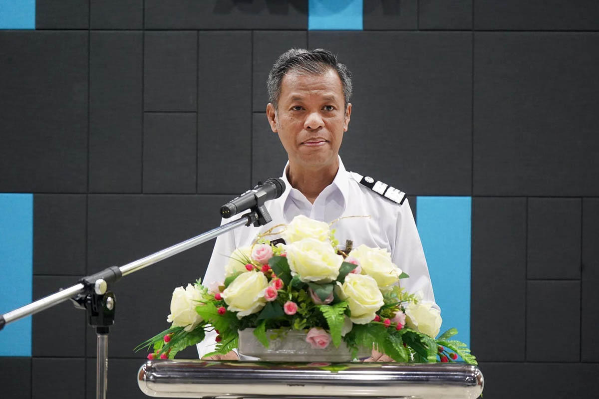ผหญ.มอบวุฒิบัตรผู้ผ่านการฝึกอบรมเชิงปฏิบัติตามมาตรฐาน ISO