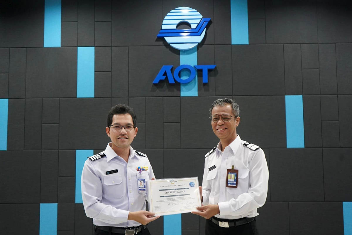 ผหญ.มอบวุฒิบัตรผู้ผ่านการฝึกอบรมเชิงปฏิบัติตามมาตรฐาน ISO