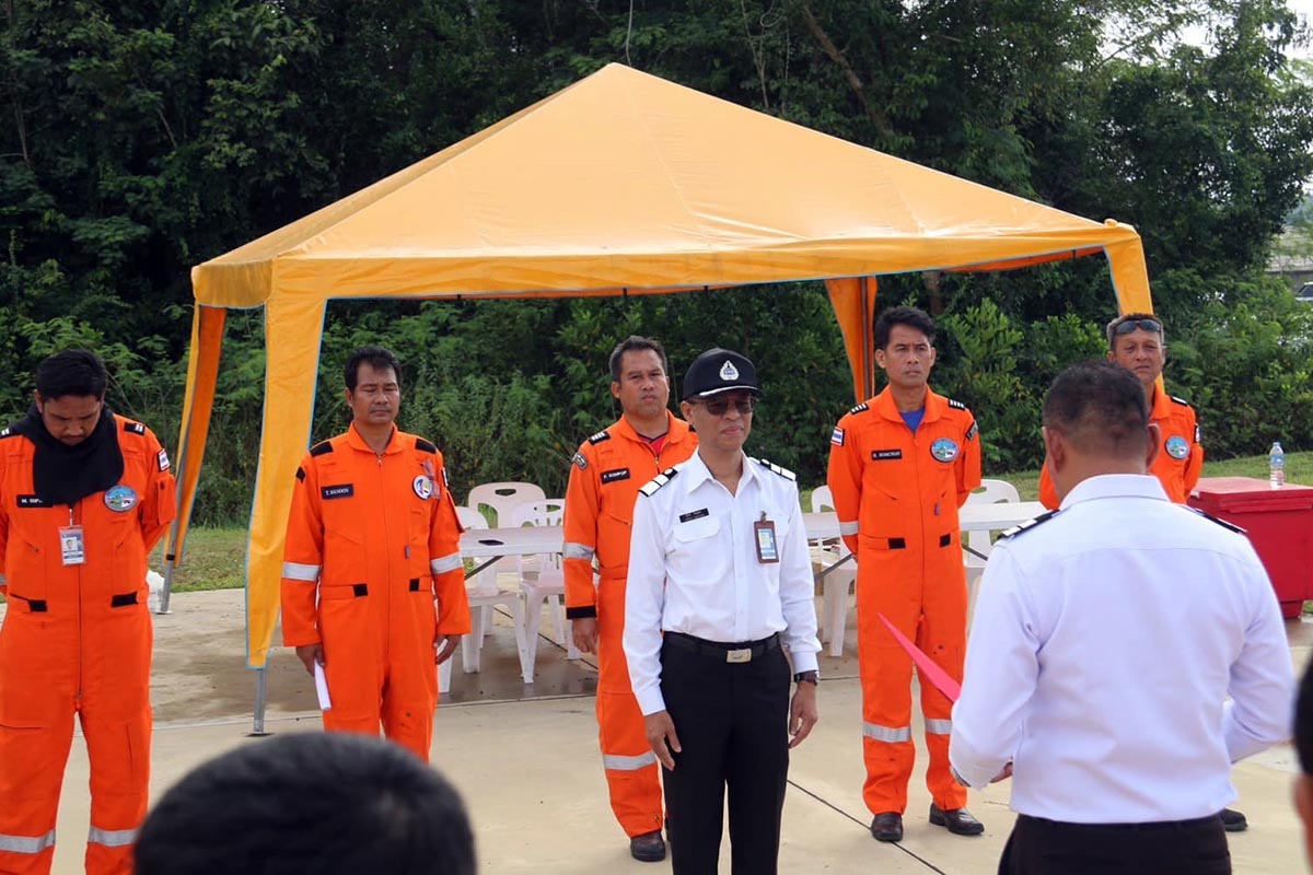 (ผหญ.) เป็นประธานเปิดโครงการ ฝึกซ้อมดับเพลิงด้วยไฟจริง ทหญ. ครั้งที่ 1 ประจำปีงบประมาณ 2567